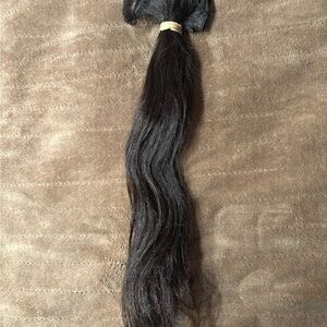 Natural Black Remy Human Hair Bundle - Women Hair